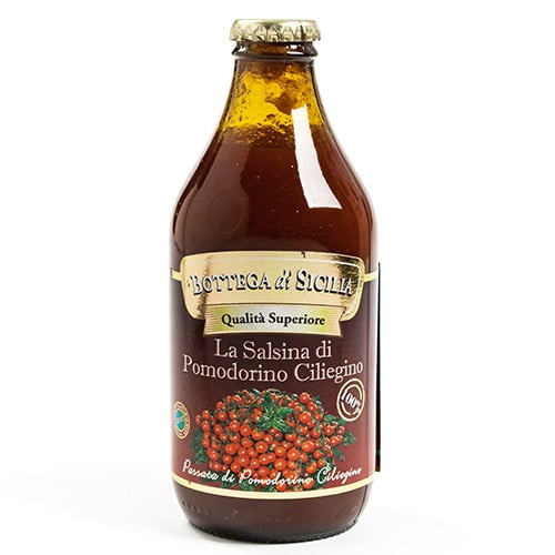 (6 Pack) Bottega Di Sicilia Pomodorino Ciliegino (Cherry Tomato) Puree