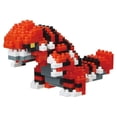 thumbnail image 1 of Kit de construcción nanobloque Pokémon Groudon con 290 piezas, 1 of 3