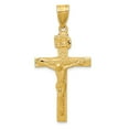 thumbnail image 1 of FB Jewels 14K Yellow Gold INRI Crucifix Pendant, 1 of 4