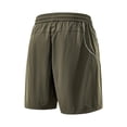 thumbnail image 4 of Aimik Men's Running Shorts Zippered Pockets Lightweight Quick-Dry Summer Sports Shorts for Gym Workout Outdoor Fitness, 4 of 6