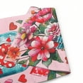 thumbnail image 6 of Happy Valentines Day Garden Flag Double Sided, Small Welcome Floral Love Heart Spring Garden Yard Flags Love Heart for Valentines House Outdoor Decor, 6 of 6