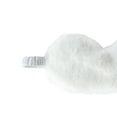 thumbnail image 2 of serony Plush Eye Mask Elastic Band Travel Sleeping Mask Solid Color Cute Blindfold Eye Cover, 2 of 9