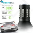 thumbnail image 6 of Syneticusa 3157 Error Free Canbus Ready Red LED Brake Parking Tail Stop Turn Signal Light Bulbs DRL Parking Lamp No Hyper Flash All in One With Built-In Resistors, 6 of 8