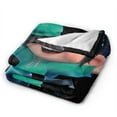 thumbnail image 3 of Manta de dibujos animados de Ralph el Demoledor, manta de forro polar ultra suave y acogedora de lujo para sofá cama, mantas de franela cálidas para todas las estaciones, ropa de cama para niños,, 3 of 7