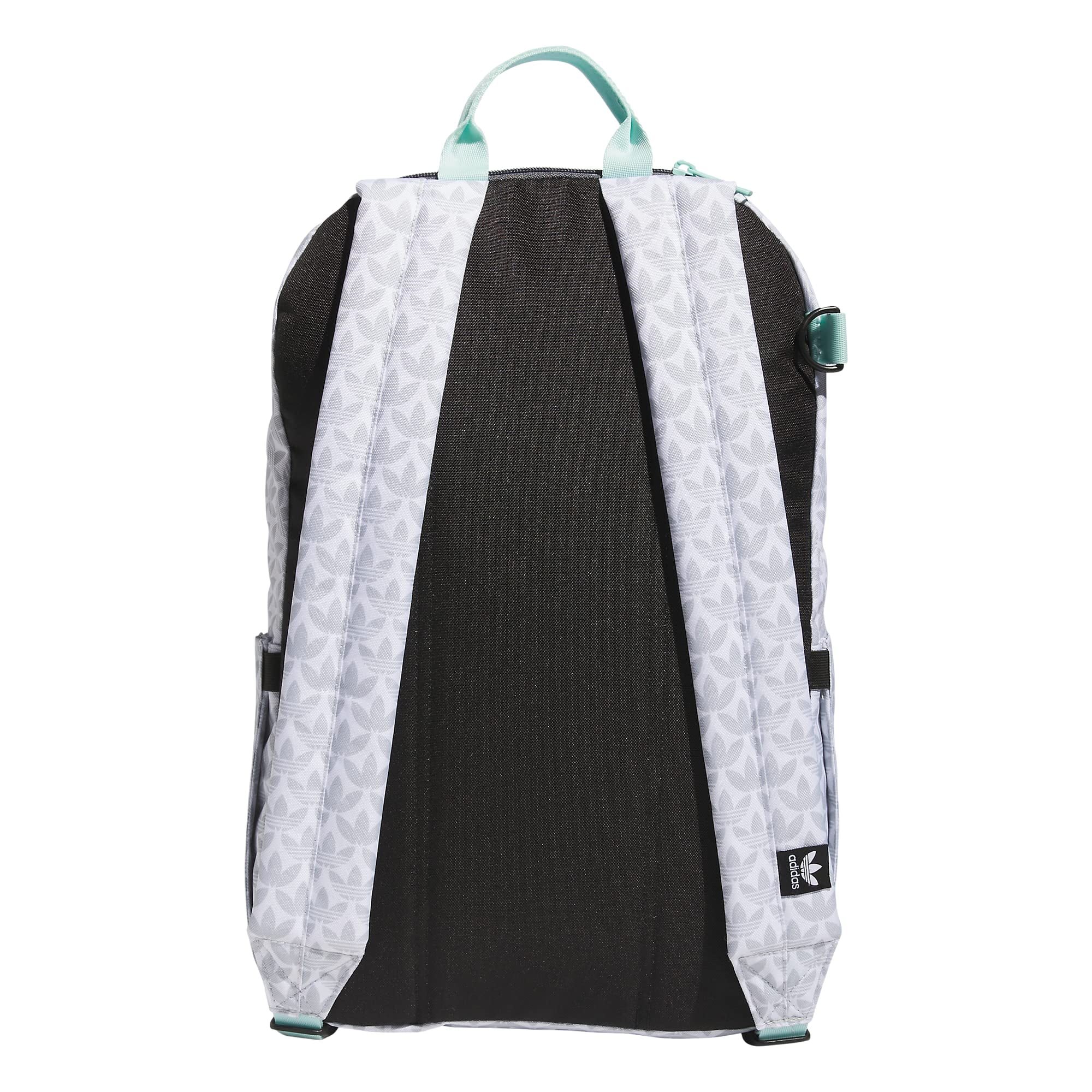 adidas Originals Graphic Backpack, Monogram AOP-White/Carbon Grey/Semi Flash Aqua Blue, One Size Monogram Aop - White/Carbon Grey/Semi Flash Aqua Blue adidas Originals Graphic Backpack, Monogram AOP-White/Carbon Grey/Semi Flash Aqua Blue, One Size Monogram Aop - White/Carbon Grey/Semi Flash Aqua Blue