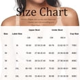 thumbnail image 3 of Qwertyu Wireless Jelly Bras for Women No Underwire Scalloped Push Up Bralettes Seamless Soft Comfort Everyday Tshirt Bra Gray 34, 3 of 7