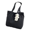 thumbnail image 1 of Qarigey Lleve todos los elementos esenciales con estilo con el bolso de mano de moda Bolsas de compras de gran capacidad Bolsas de mensajero y de hombro Negro, 1 of 6