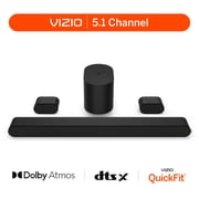 VIZIO 5.1 Soundbar SE with Dolby Atmos and DTS:X (SV510X-0806)