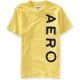 thumbnail image 1 of Aeropostale Surf Cali Embellecido playera para hombre, amarillo, XS, 1 of 2