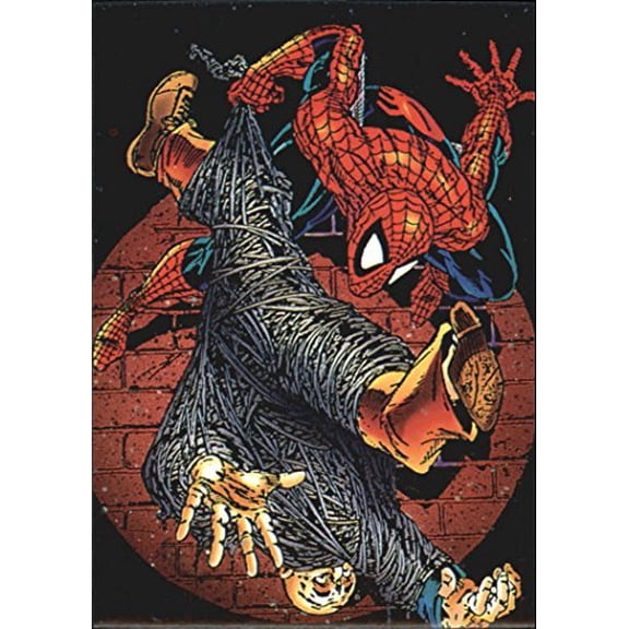 1992 Spider-Man II 30th Anniversary #9 Web Fluid Official Trading Card
