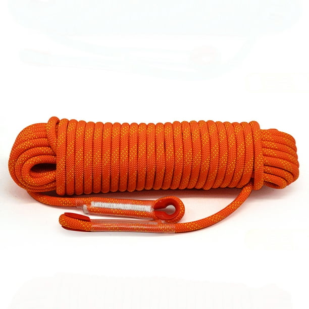 Climbing Rope 10M/20M Static Rapelling Rope for Fire Rescue Safety Tree  Climbing