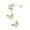 C, variant on asddcavvf Zircon Ear Clips Earrings Cuff for Women Earrings for Girls Ear Cuff Gifts for Friend Sist