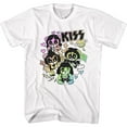thumbnail image 1 of Kiss Kiss Bears White Adult T-Shirt, 1 of 2