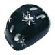 thumbnail image 3 of Casco de ciclismo para niños, transpirable, cómodo y con ventilación, con estampado de estrellas. Negro, 3 of 9