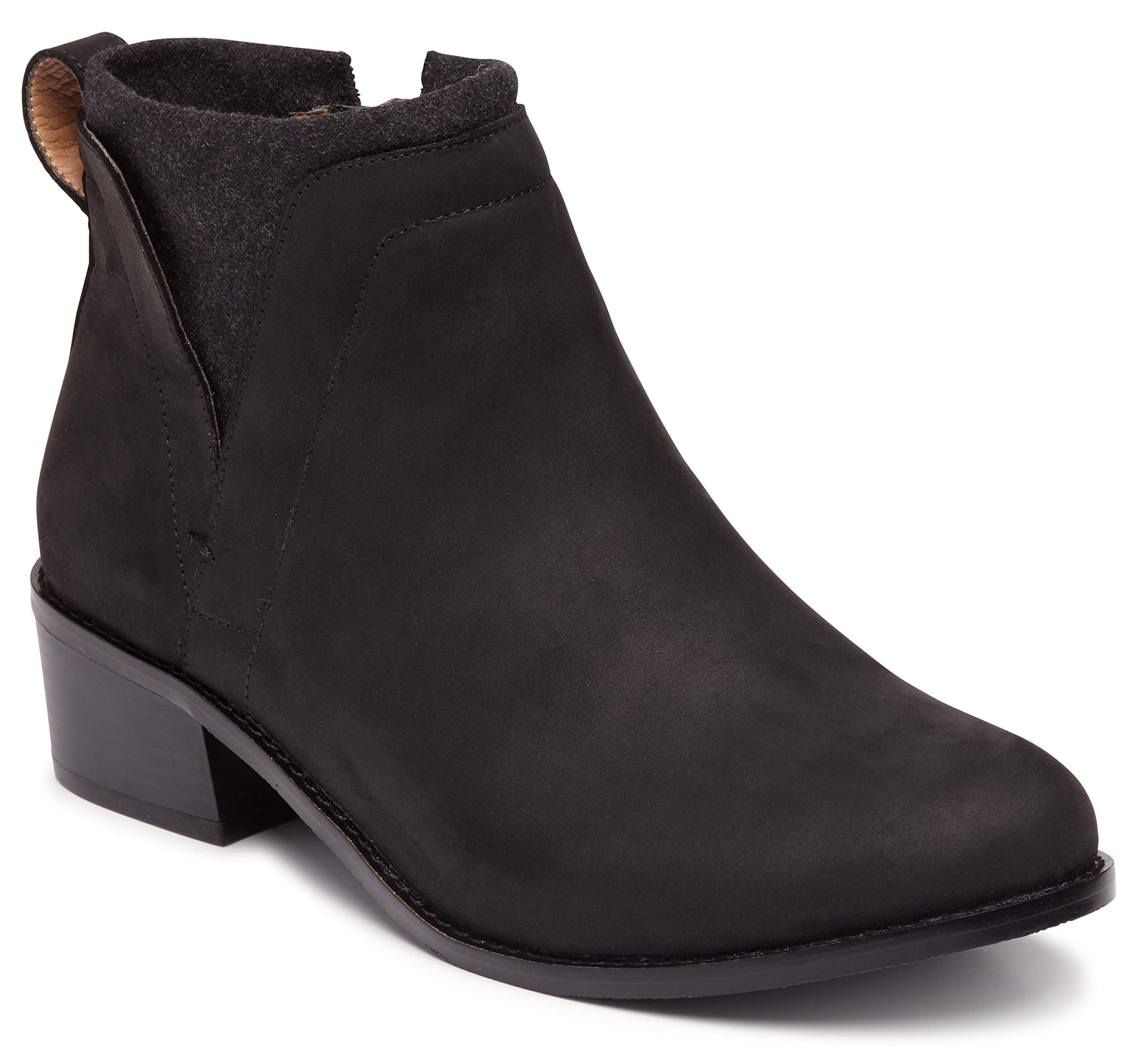 vionic gray booties