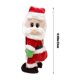 thumbnail image 3 of Música de decoración navideña Este Papá Noel animado puede oscilar el trasero de Papá Noel Fiesta de hotel Decoración navideña Decoraciones y regalos navideños divertidos, 3 of 6