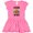 Raspberry with Polka Dots, variant on Inktastic Weightlifting Funny Future Lifter Gift Baby Girl Dress