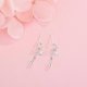 thumbnail image 5 of Earrings S925 Silver Bead Earrings For Women 26-27s, 5 of 5