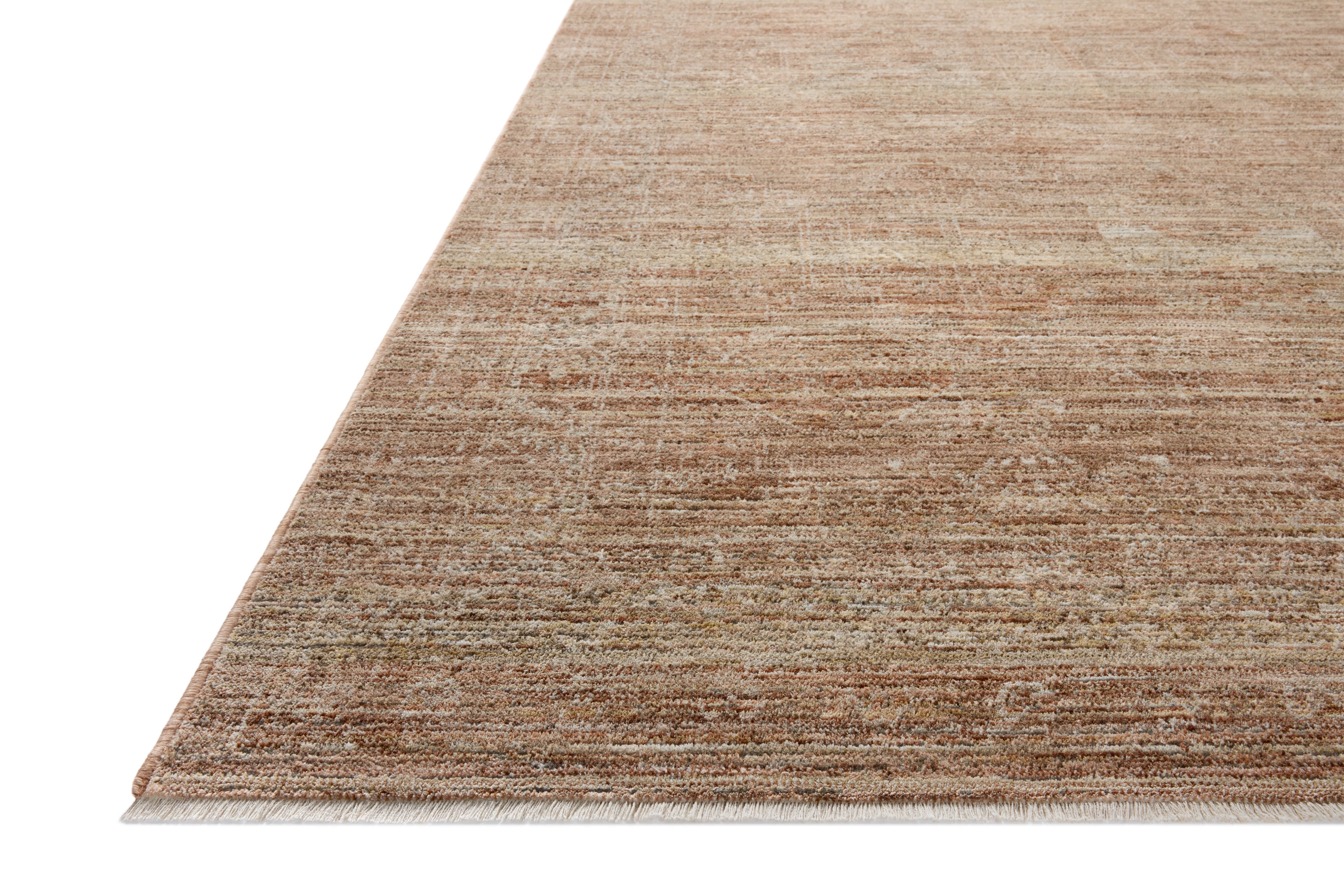 Loloi Tabitha Clay / Natural 7'-10" x 10' Area Rug