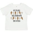 thumbnail image 3 of Inktastic Future Mushroom Hunter Mushrooms and Morels Boys or Girls Baby T-Shirt, 3 of 5