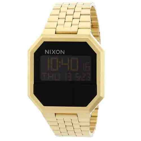 Nixon A158502-00 38.5mm Re-Run All Digital Men's Watch (Gold)
