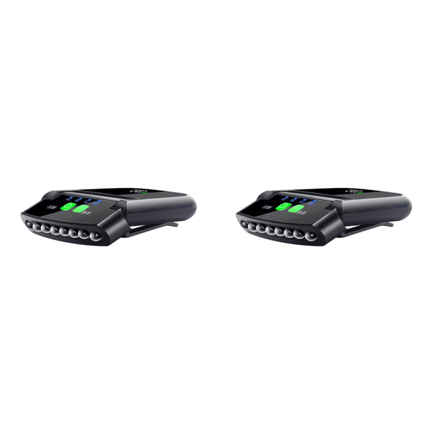 Faro Con Sensor LED Tapa Recargable Por USB Clip 100LM para Pesca Nocturna