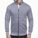 thumbnail image 1 of Gibobby Sudadera hombre Sudadera Cierre para Hombre con Capucha Tela Stretch Comoda Calidad Basico(Gris oscuro,G), 1 of 3