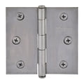 thumbnail image 1 of Bisagra Para Muebles Veker 7.62X7.62 Cm Gris 2 Piezas, 1 of 3