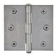 thumbnail image 1 of Bisagra Para Muebles Veker 7.62X7.62 Cm Gris 2 Piezas, 1 of 3