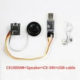 thumbnail image 6 of Serial Port Control Voice Player Module MP3 Voice Chip Module Single Chip Control Custom Audio CX1000AM Kit, 6 of 10