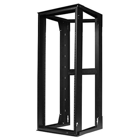 - Hubbell HPWWMR36 Wall Mount Network Rack, Swing Frame, 19U, 36