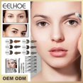 thumbnail image 1 of Eyebrow Cream Set Waterproof, Smooth And Easy To Apply, No Smudging And No Makeup Removal Dark Brown Set, 1 of 5