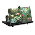 thumbnail image 6 of 12" Screen Magnifier for Cell Phone, 3D HD Magnifying Projector Screen Amplifier Stand, Black 10.6x7x0.6", 6 of 6