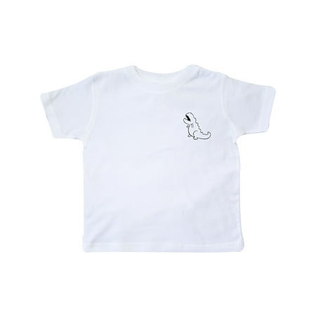 

Inktastic Pocket Dino Baby Tyrannosaurus Gift Toddler Boy or Toddler Girl T-Shirt