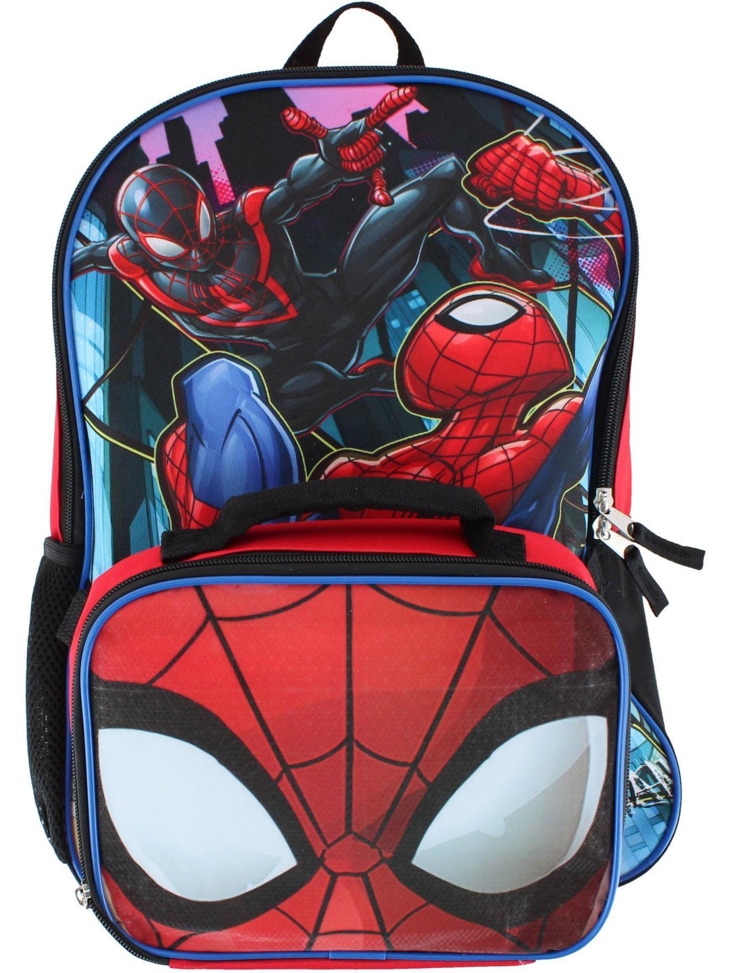 Loungefly Spiderman Across The Spiderverse Mini Backpack & Wristlet - NWT Disney Loungefly Mini Backpack - Spider-Man: Across the  main image 2