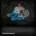 thumbnail image 3 of Glowneon Cat Love Neon Sign, Couple Cat Love Led Light, Cat Led Sign, Cat Neon Sign, Cat Light Art, 3 of 4