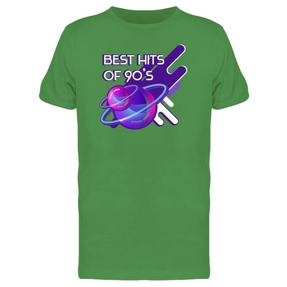Best Hits 90s Tee Men's -Image by Shutterstock