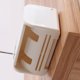 thumbnail image 1 of unbranded 2Ud Storage Rack White Electric Toothbrush Holder Self Stick No Smell Easy Install, 1 of 8