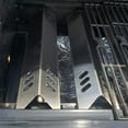Set of Five Replacement Stainless Steel Heat Plates for Gas Grill
