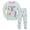 Green, variant on Toddler Boys Pajamas Monster Truck Cotton Kids Dinosaur 2 Piece Planets Pjs Sleepwear Clothes Sets 2-7 Years (Pink, 6-7 Years)