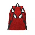 thumbnail image 5 of Mochila Spiderman Spiderverse Superhero para hombres y mujeres, mochila de moda para estudiantes, trabajo, mochila para computadora portátil, bolso de hombro liviano, 5 of 5