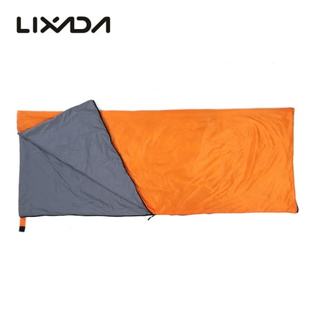 Lixada 190 * 75cm Outdoor Ultra-light Travel Sleeping Bag Multifunction Envelope Sleeping (Best Travel Sleeping Bag)