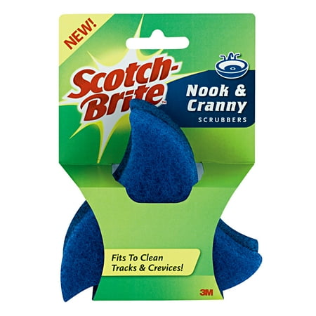 Scotch-brite Nook & Cranny Scrubbers, 2