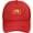 Red, variant on Flag of Spain Bullfighting Mesh Hats Foam Trucker Hat Snapback Adjustable Size