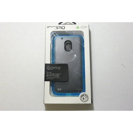 New OEM Incipio Octane Frost/Cyan Case For Motorola Moto G4 Play