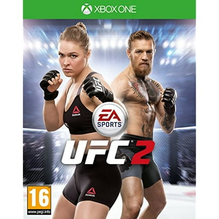 Ea Sports Ufc 2 (Xbox One) EA SPORTS UFC 2 (Xbox One) Brand : electronic arts store Weight : 2.82 ounces Unmatched Character Visuals & Fighter Roster - EA SPORTS UFC 2 offers the deepest ever roster of any fighting simulation  featuring a mix of MMAs biggest stars and brightest up-and-comers. A Mode for Every Fight Fan - The first-ever  Ultimate Team  experience in a 1v1 fighting game. Tools to Master MMA - Mastering the art of grappling can be an intimidating pursuit. Fans who own EA SPORTS UFC and buy EA SPORTS UFC 2 will get Day One Access to Bruce Lee for FREE. EA SPORTS UFC 2 innovates with stunning character likeness and animation  adds an all new Knockout Physics System and authentic gameplay features  and invites all fighters to step back into The Octagon to experience the thrill of finishing the fight. The game delivers an experience for every fight fan  including five brand new game modes  a revamped Career Mode which introduces the option to create female fighters for the first time in a UFC game  and a new Title Chase system for Online Championships. No matter what kind of fighter you are  theres a mode to match your style of play…finish the fight with devastating knockouts in the all-new KO Mode  create and customise a team of champions in UFC Ultimate Team  or craft your dream fight card in the Custom Event Creator. EA SPORTS UFC 2 has a mode for every fight fan. All along the way  EA SPORTS UFC 2 is in your corner with all the tips and Tools to Master MMA. Youll be fighting like a pro by hitting the gym in Practice Mode or following the visual cues in Grapple Assist  an in-game display to guide you through takedowns  submissions  and much more. From the walkout to the knockout  EA SPORTS UFC 2 delivers a deep  authentic  and exciting experience.