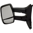 thumbnail image 2 of For 2015-2017 Transit-150 Mirror Black CK4Z 17682 FB CK4Z 17682 FA SET PAIR, 2 of 5