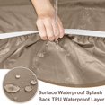 thumbnail image 3 of Funda de cojín de sofá de terciopelo impermeable NAISI Furniture Cover, 3 of 6