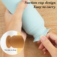 thumbnail image 5 of CASAFUN Pencil Case Silicone Pencil Box Pen Bag Holder for Desk, Stand Up Pen Case pencil Box Students Silicone Storage Bag for Office Classroom(Environmentally friendly silicone), 5 of 5