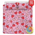 thumbnail image 1 of Juego de cama Corazones caprichosos, 1 of 9